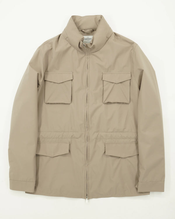 Gran Sasso Field Jacket Lightweight Beige
