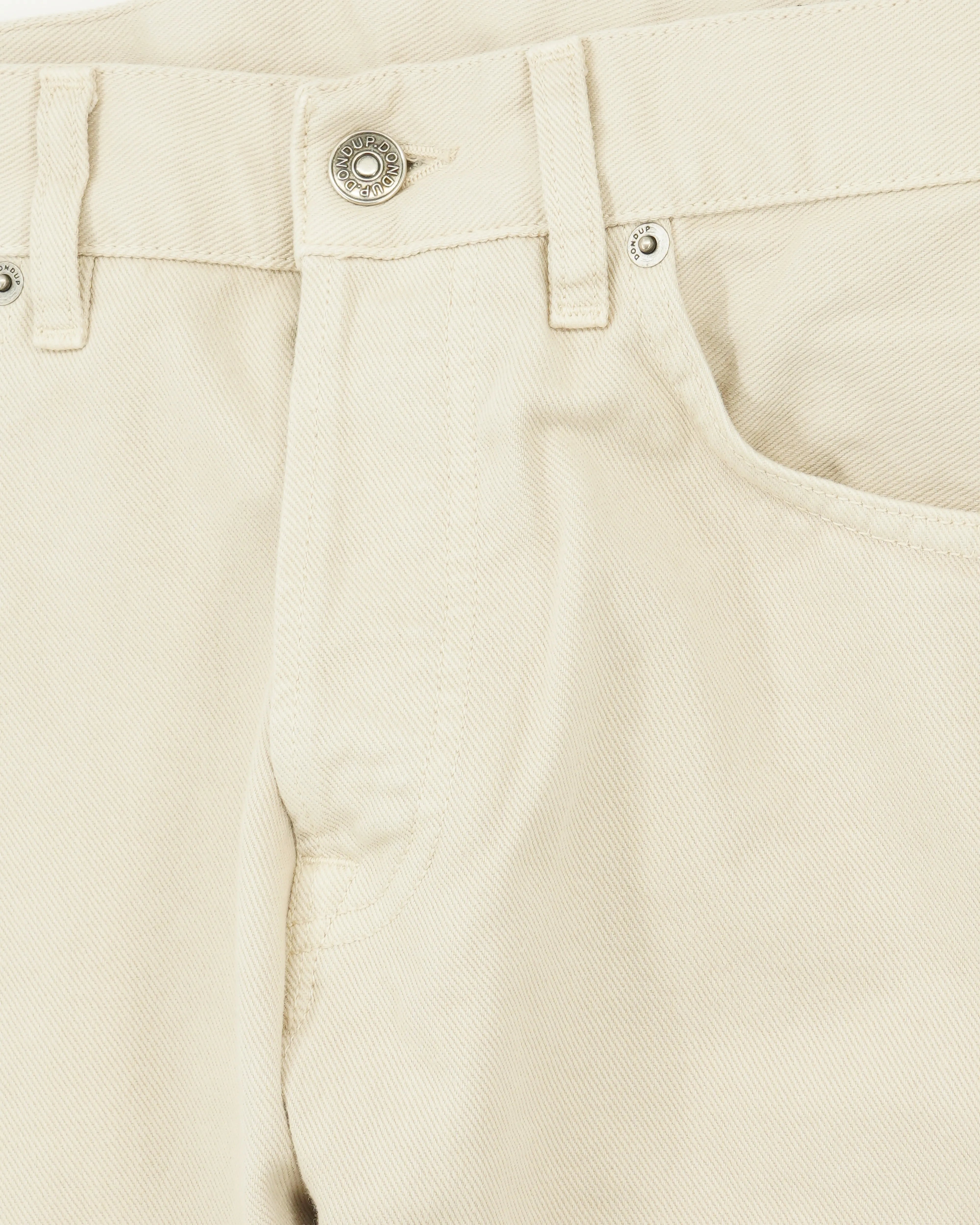 Dondup Icon Bull Twill Light Beige