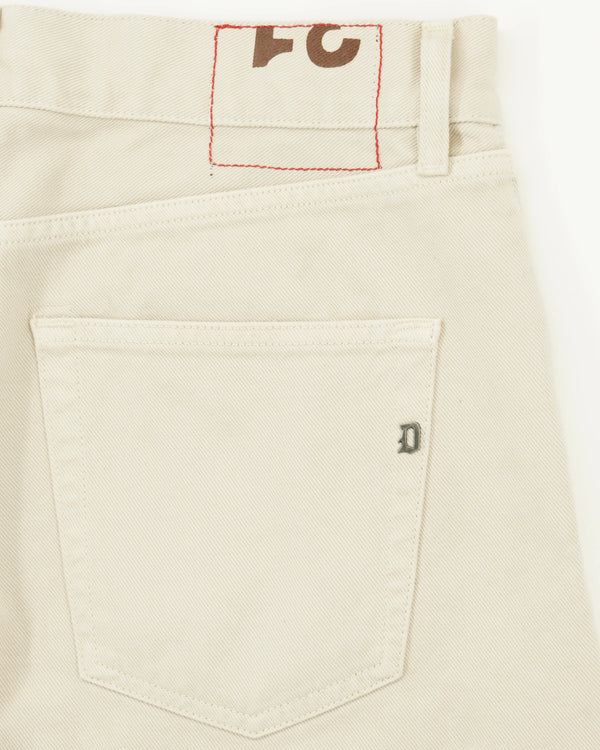 Dondup Icon Bull Twill Light Beige