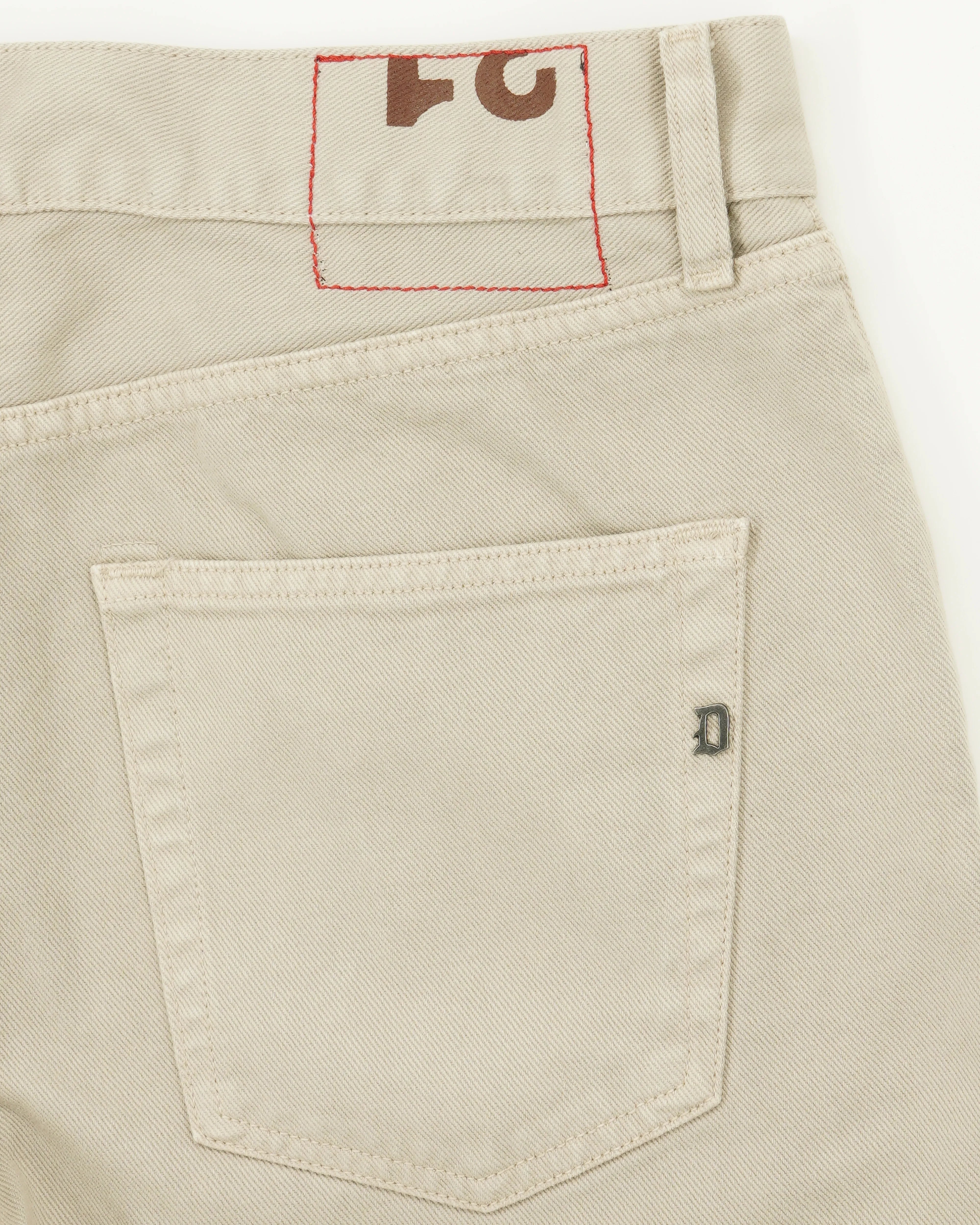 Dondup Icon Bull Twill Beige