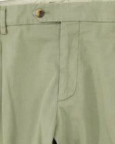 Lardini Trousers Garment Dyed Cotton Green