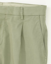 Lardini Trousers Garment Dyed Cotton Green