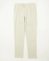 Lardini Trousers Garment Dyed Cotton Light Green