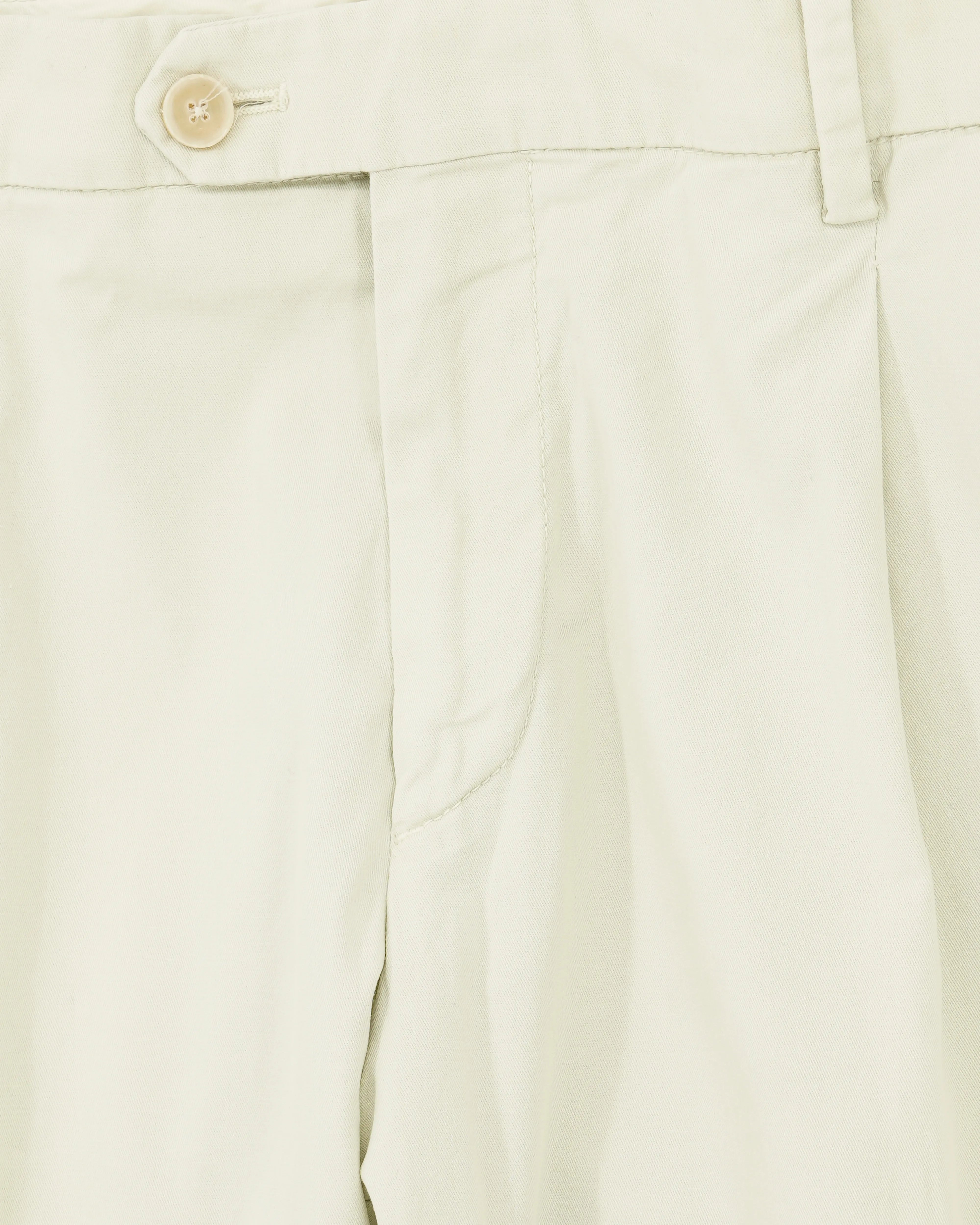 Lardini Trousers Garment Dyed Cotton Light Green
