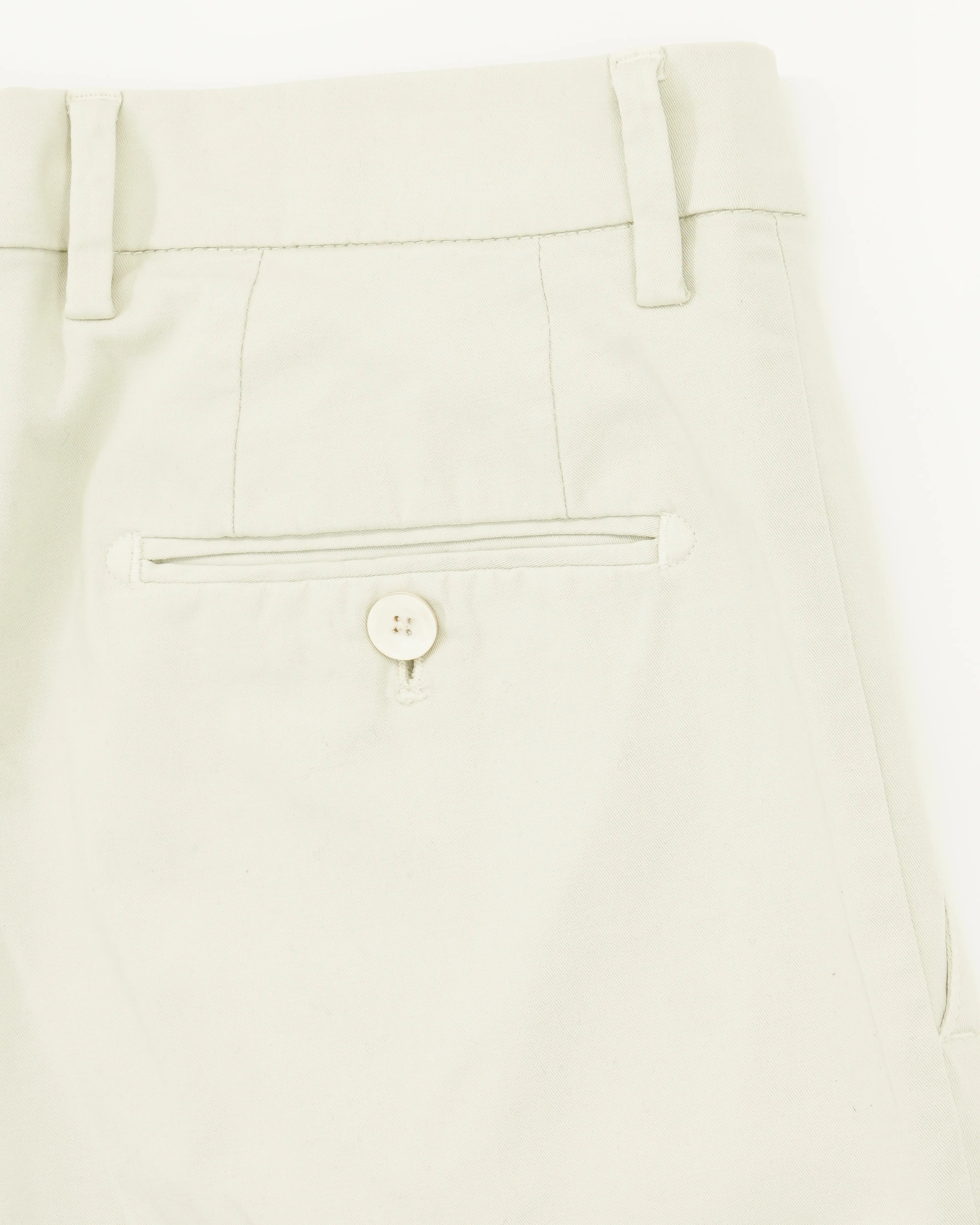 Lardini Trousers Garment Dyed Cotton Light Green