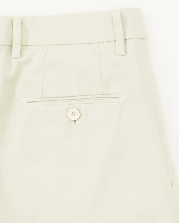 Lardini Trousers Garment Dyed Cotton Light Green