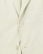 Lardini Jacket Garment Dyed Cotton Light Green