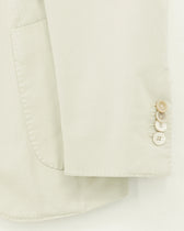 Lardini Jacket Garment Dyed Cotton Light Green
