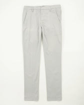 Dondup Gaubert Gabardine Stretch Light Grey
