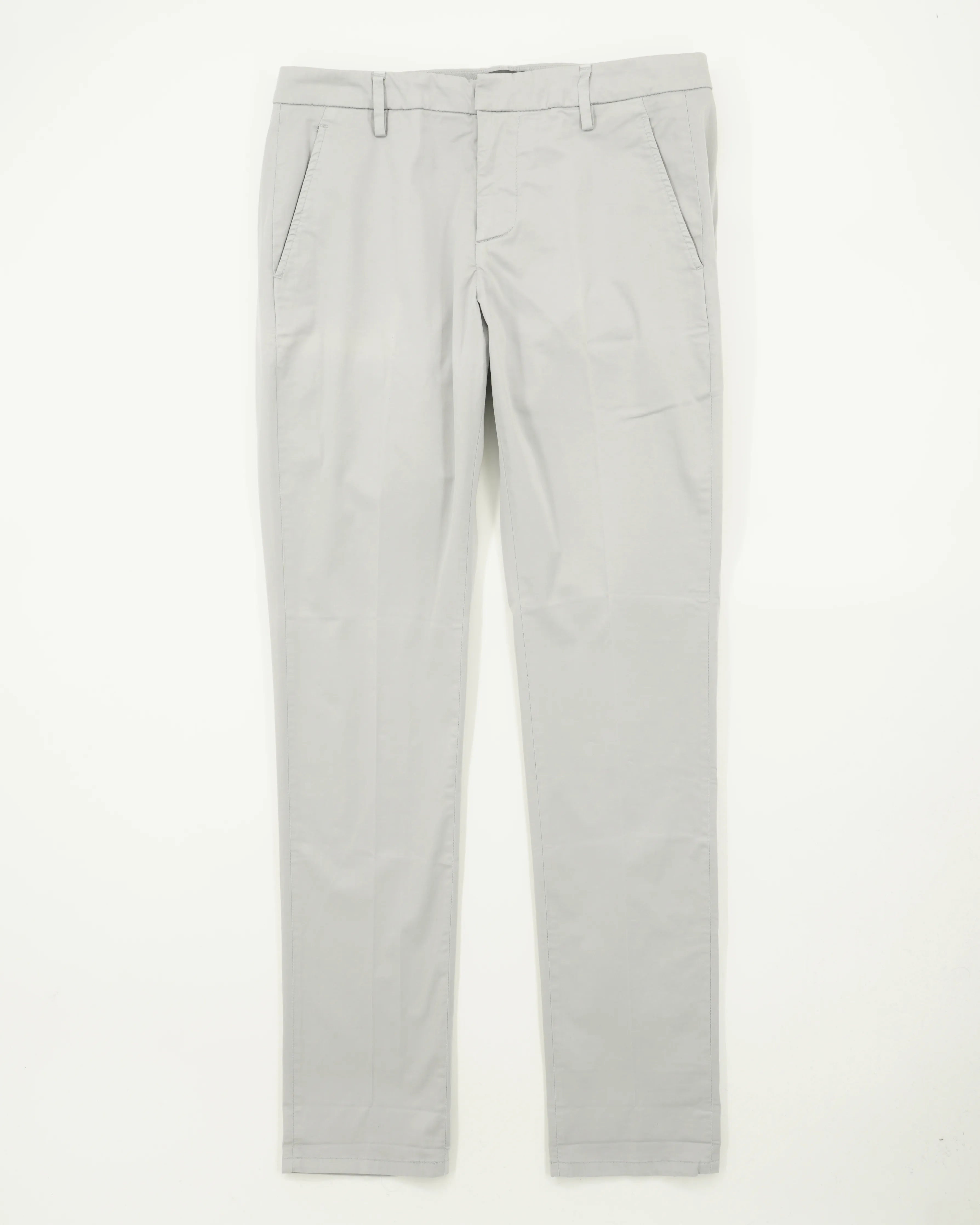 Dondup Gaubert Gabardine Stretch Light Grey