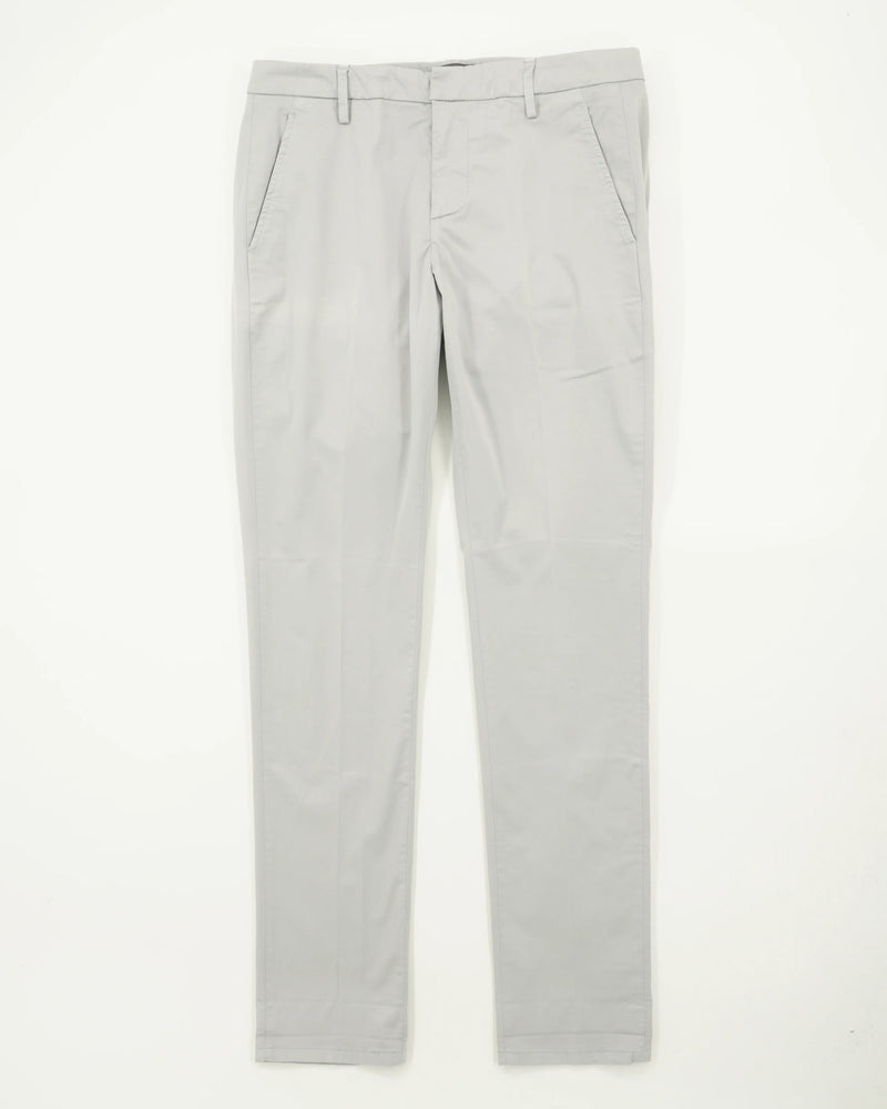 Dondup Gaubert Gabardine Stretch Light Grey