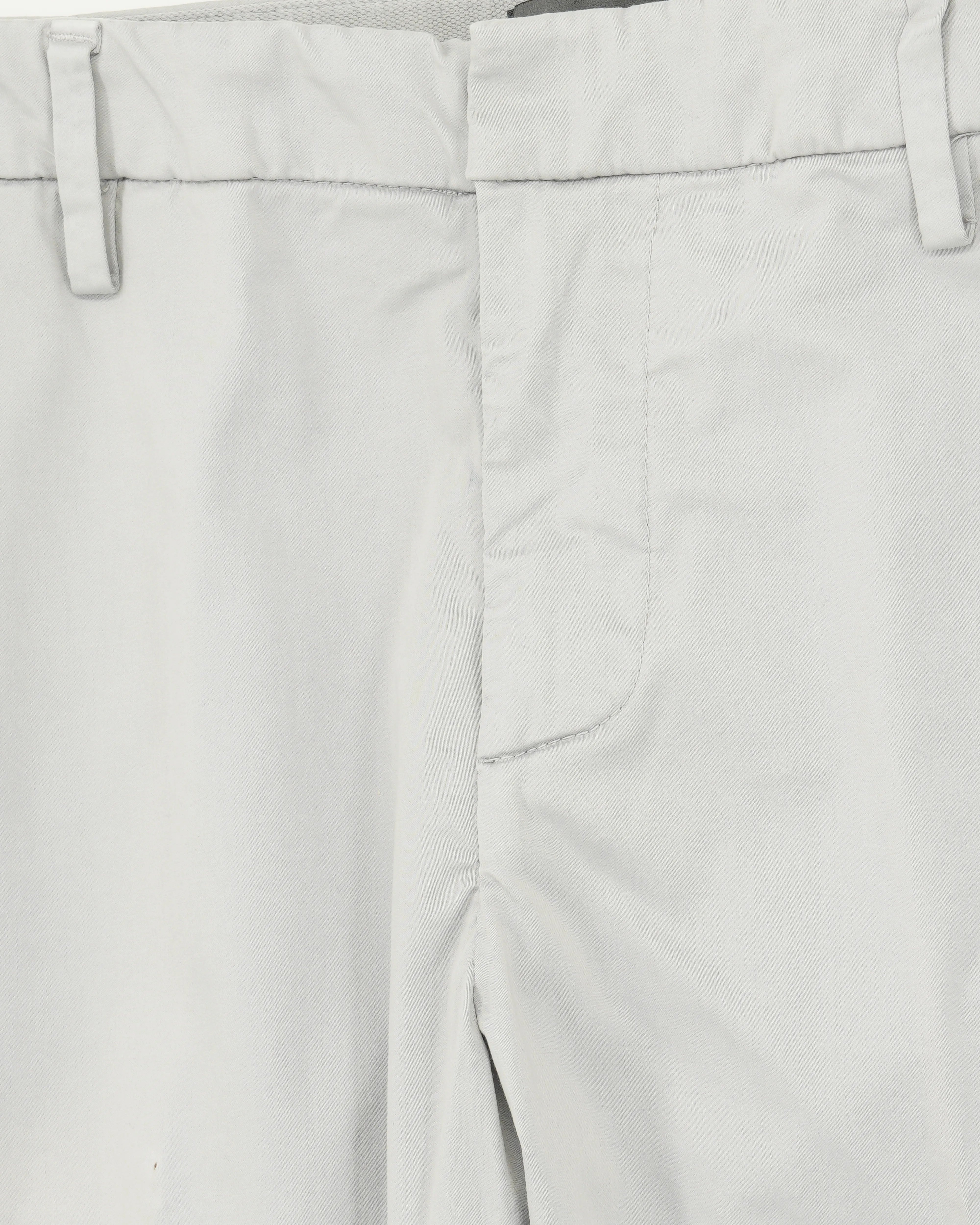 Dondup Gaubert Gabardine Stretch Light Grey