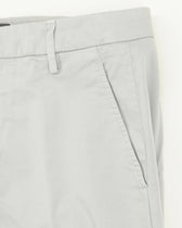 Dondup Gaubert Gabardine Stretch Light Grey