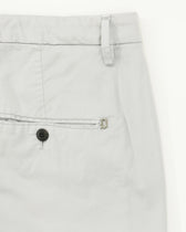 Dondup Gaubert Gabardine Stretch Light Grey