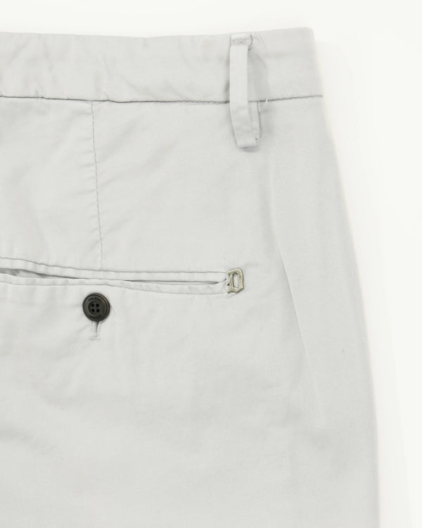 Dondup Gaubert Gabardine Stretch Light Grey