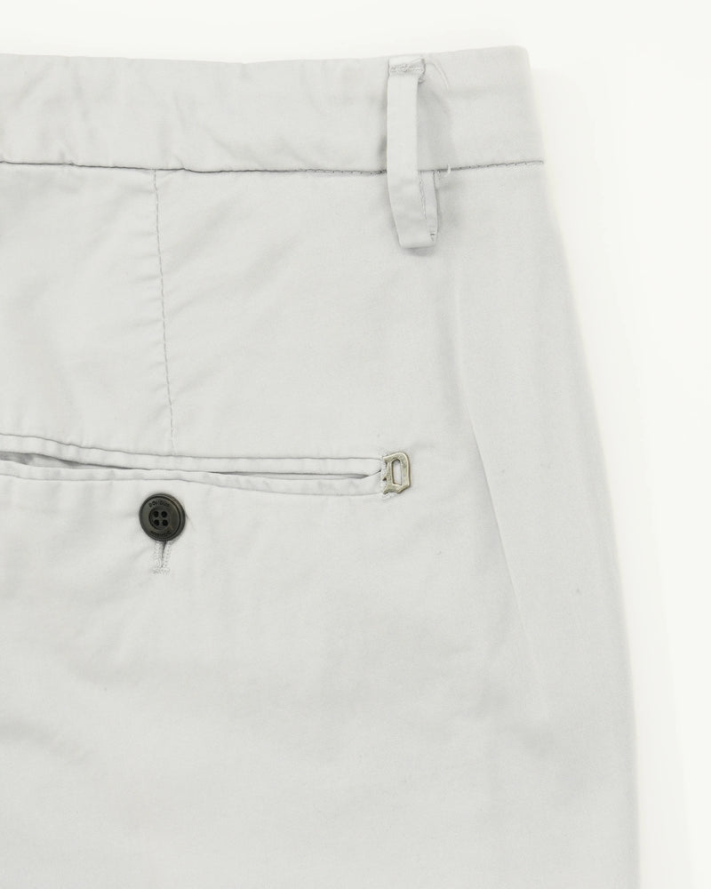Dondup Gaubert Gabardine Stretch Light Grey