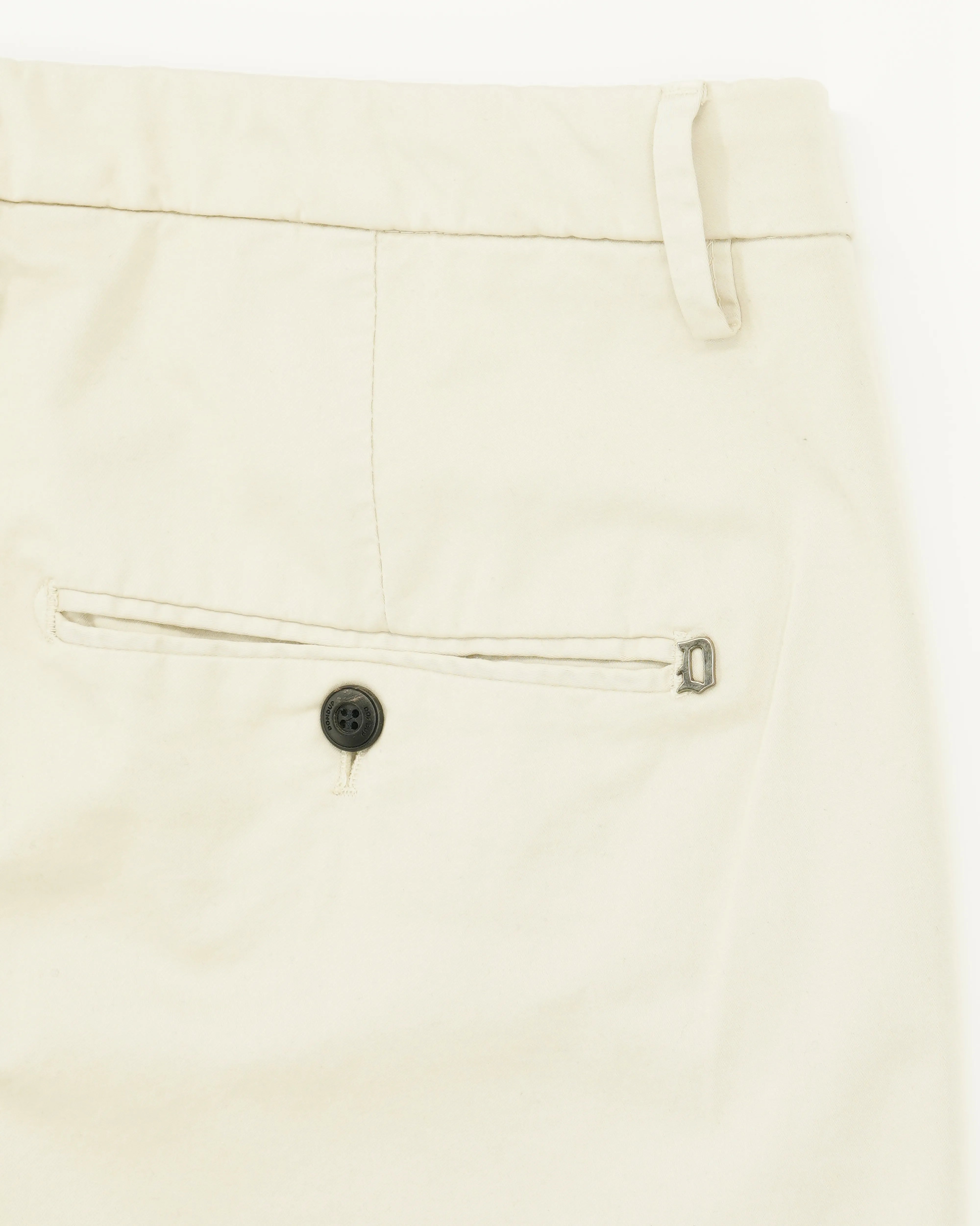 Dondup Gaubert Gabardine Stretch Light Beige