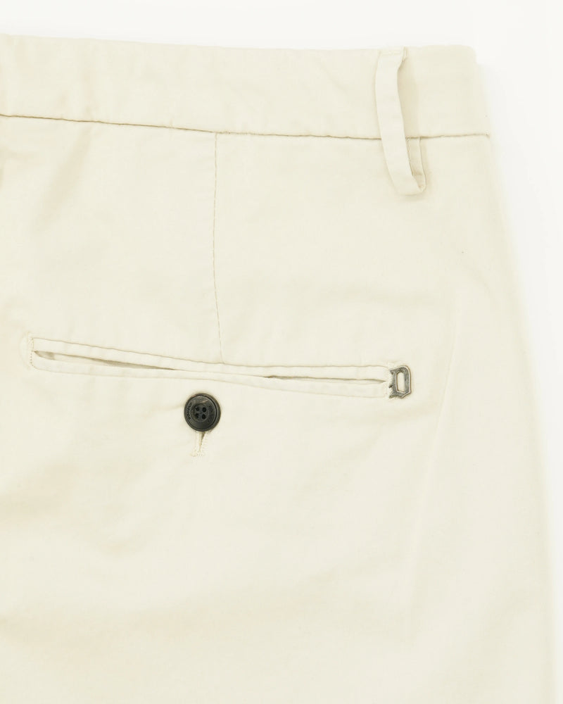 Dondup Gaubert Gabardine Stretch Light Beige