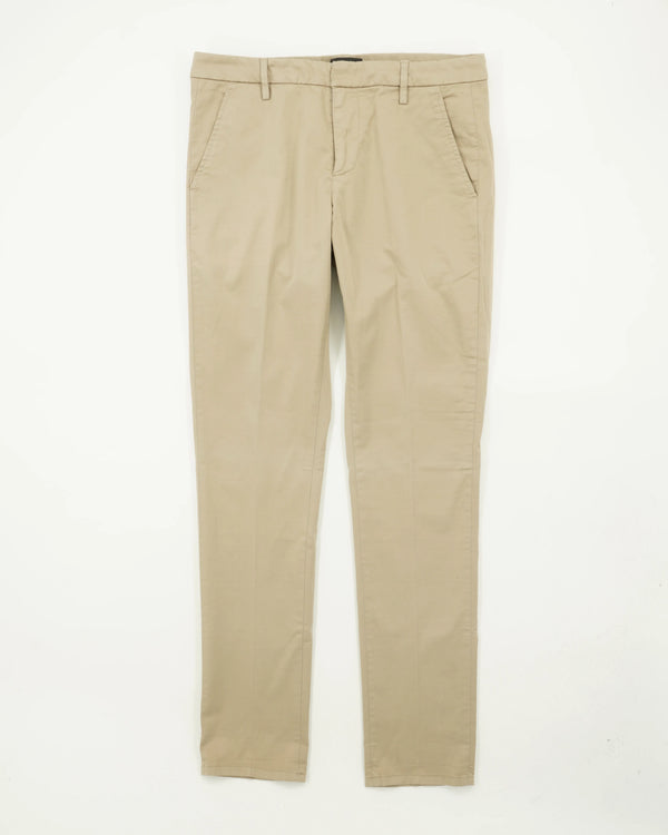Dondup Gaubert Gabardine Stretch Beige