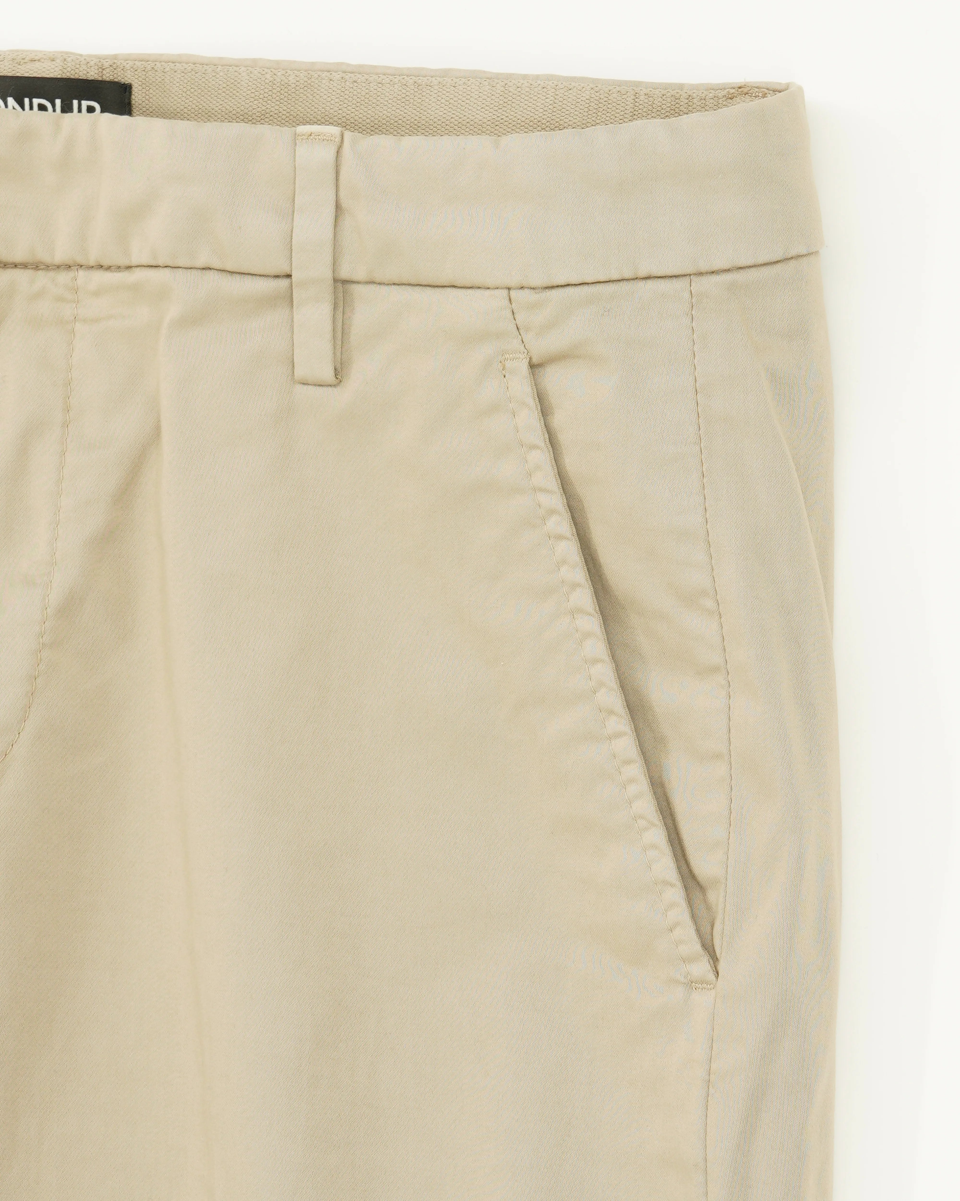 Dondup Gaubert Gabardine Stretch Beige