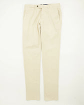 PT Torino Trousers Lightweight Cotton Stretch Light Beige