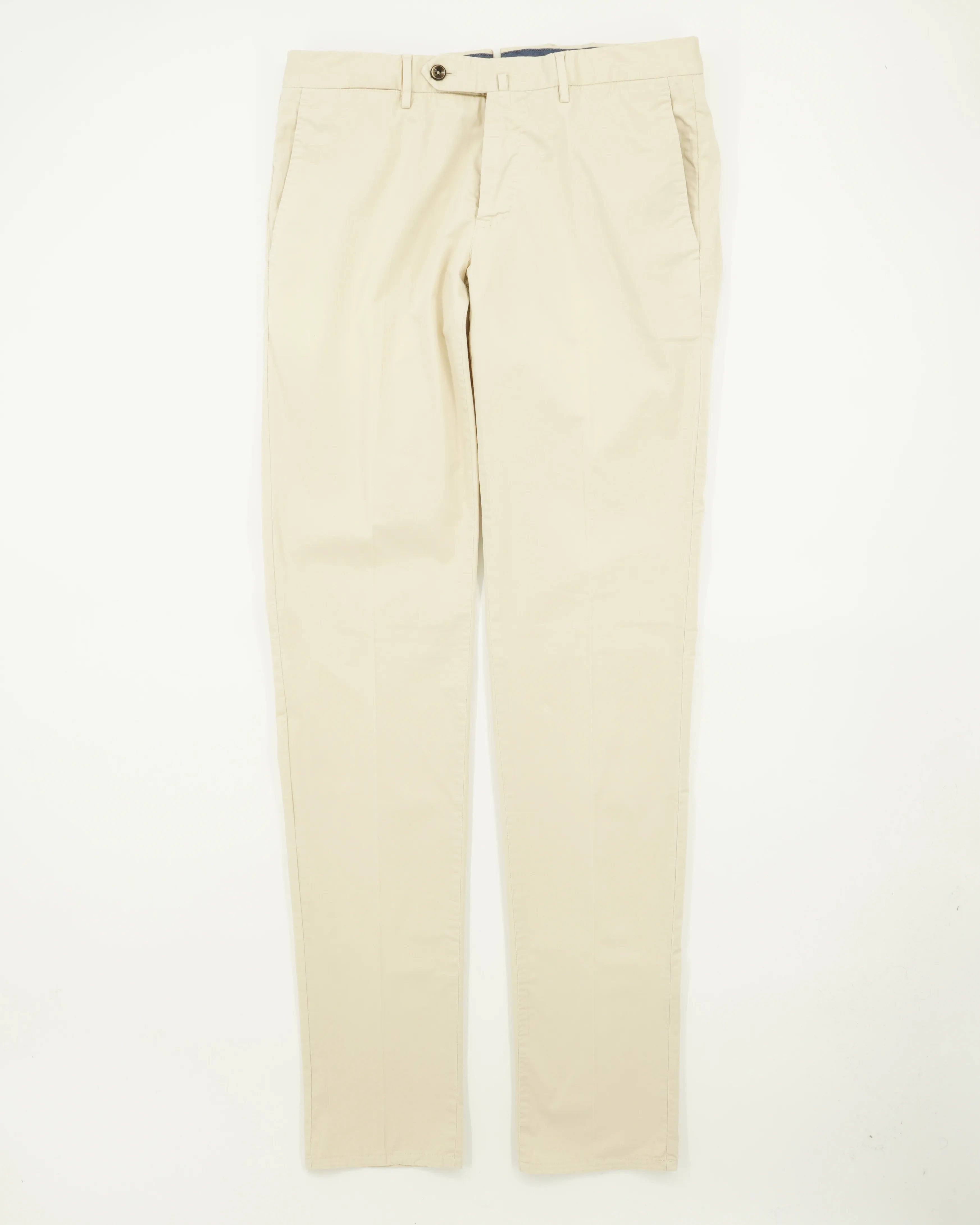 PT Torino Trousers Lightweight Cotton Stretch Light Beige