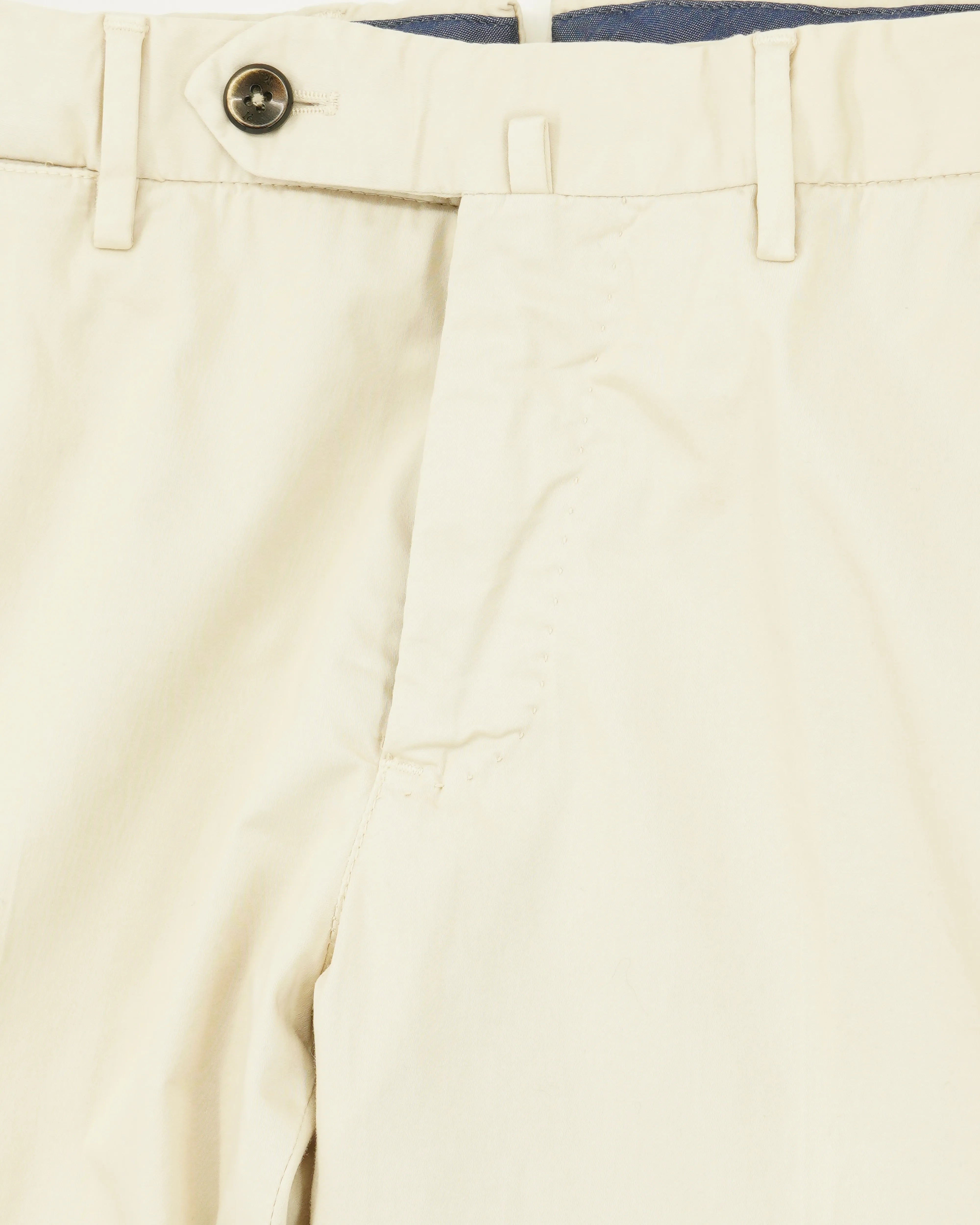 PT Torino Trousers Lightweight Cotton Stretch Light Beige