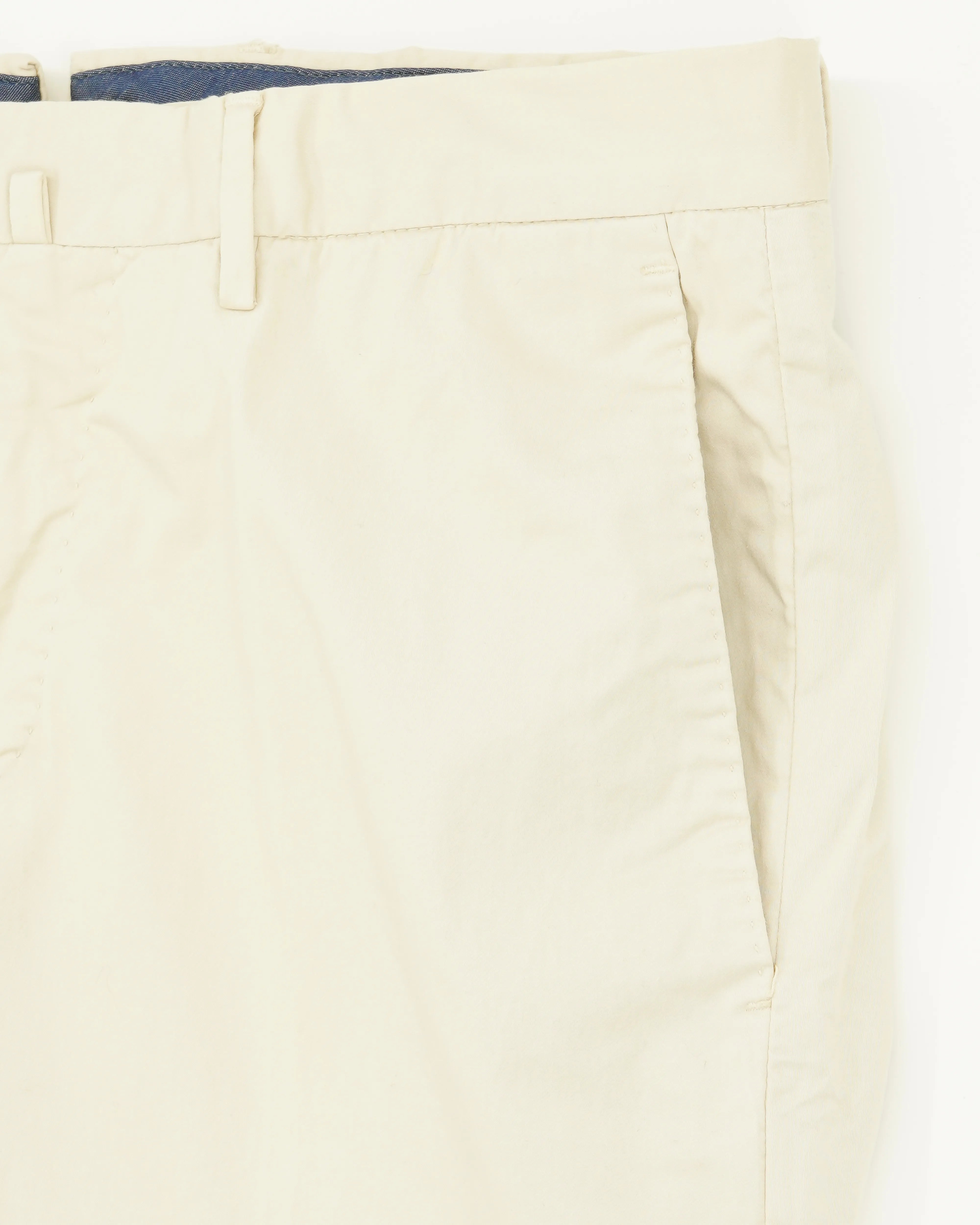 PT Torino Trousers Lightweight Cotton Stretch Light Beige