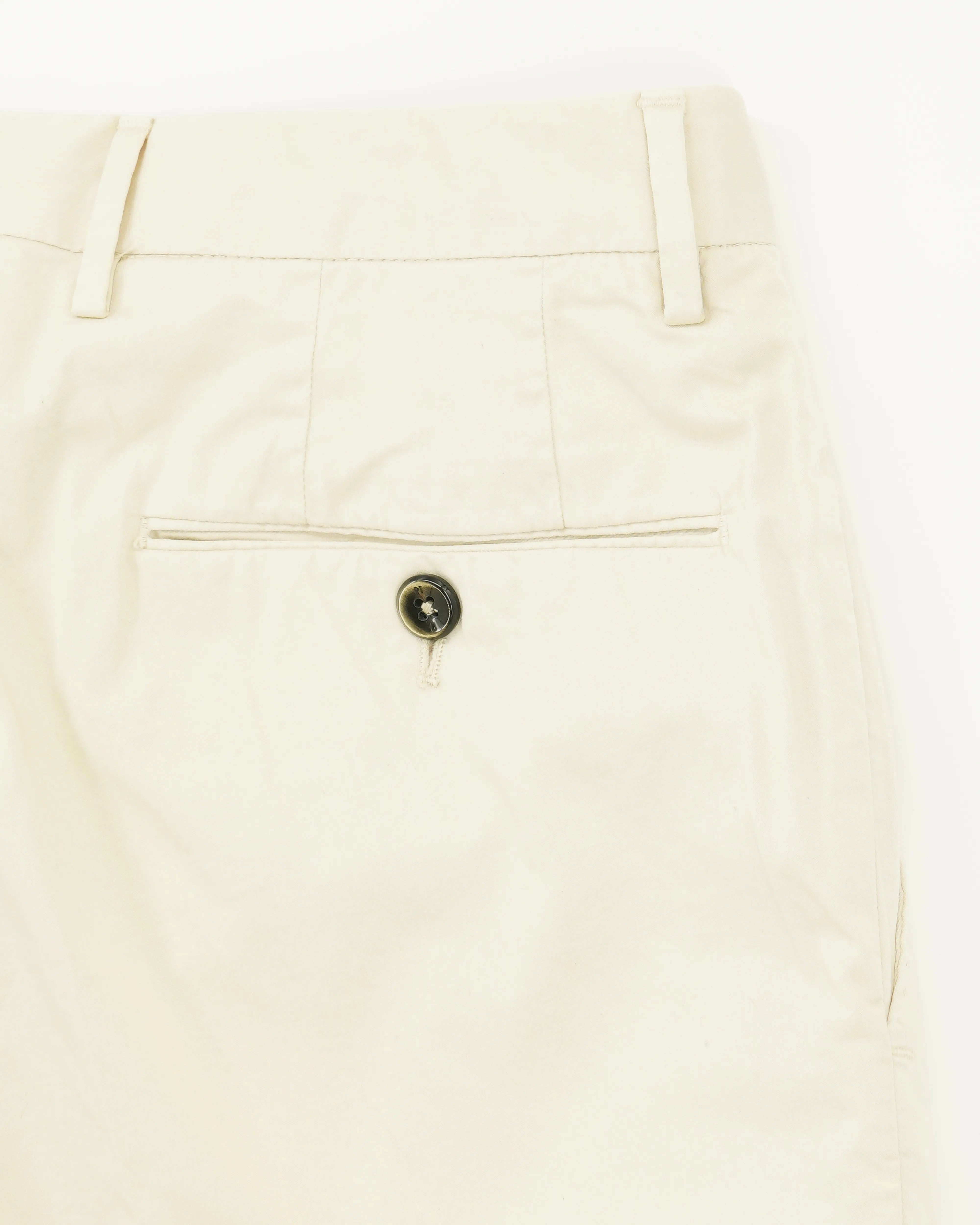 PT Torino Trousers Lightweight Cotton Stretch Light Beige