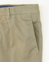 PT Torino Trousers Lightweight Cotton Stretch Dark Beige