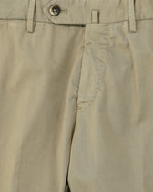 PT Torino Trousers Lightweight Cotton Stretch Dark Beige