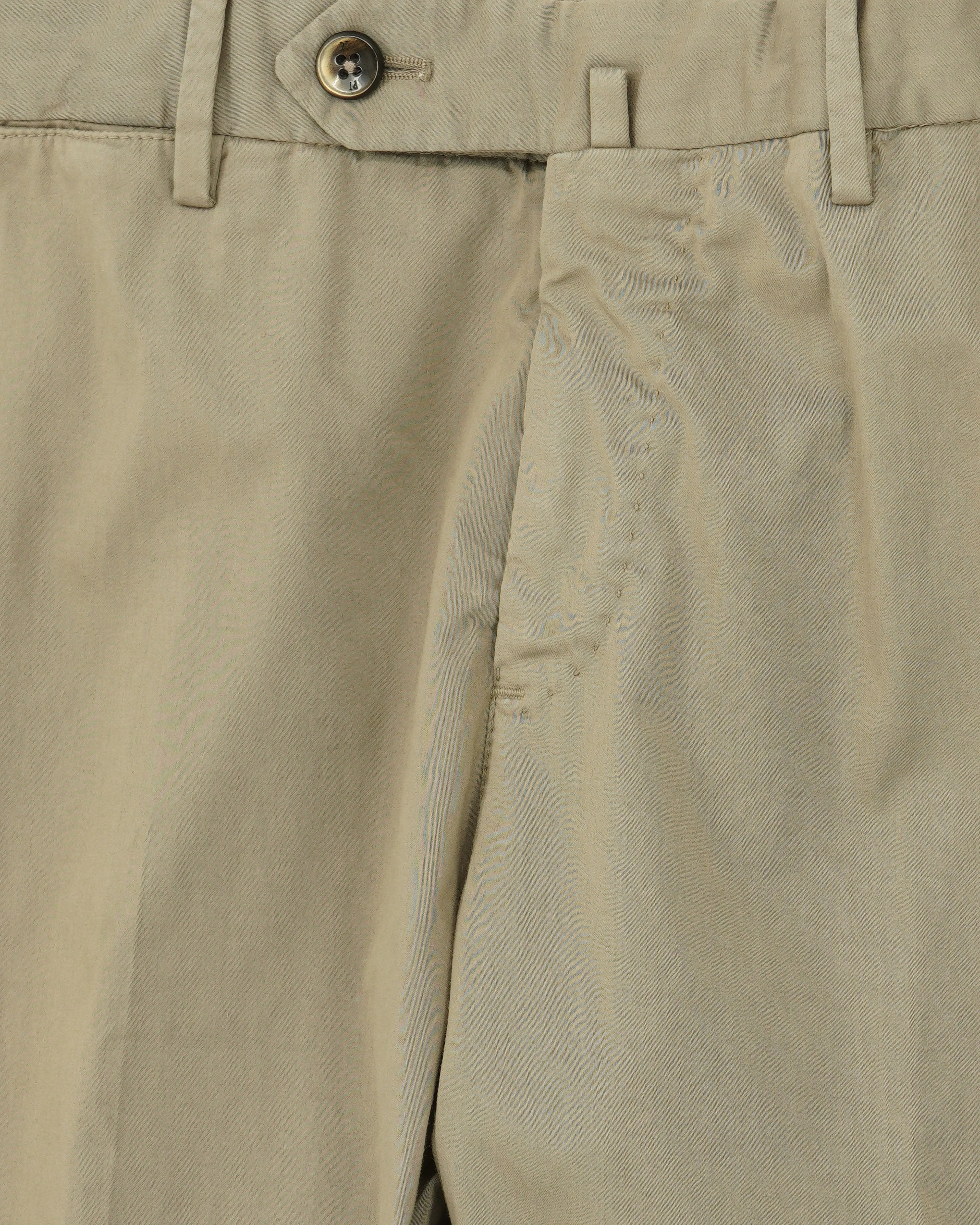 PT Torino Trousers Lightweight Cotton Stretch Dark Beige
