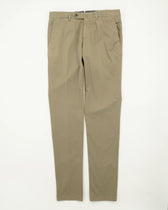 PT Torino Trousers Lightweight Cotton Stretch Dark Beige