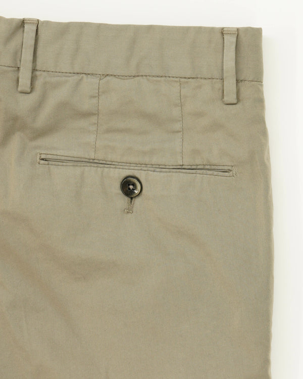 PT Torino Trousers Lightweight Cotton Stretch Dark Beige