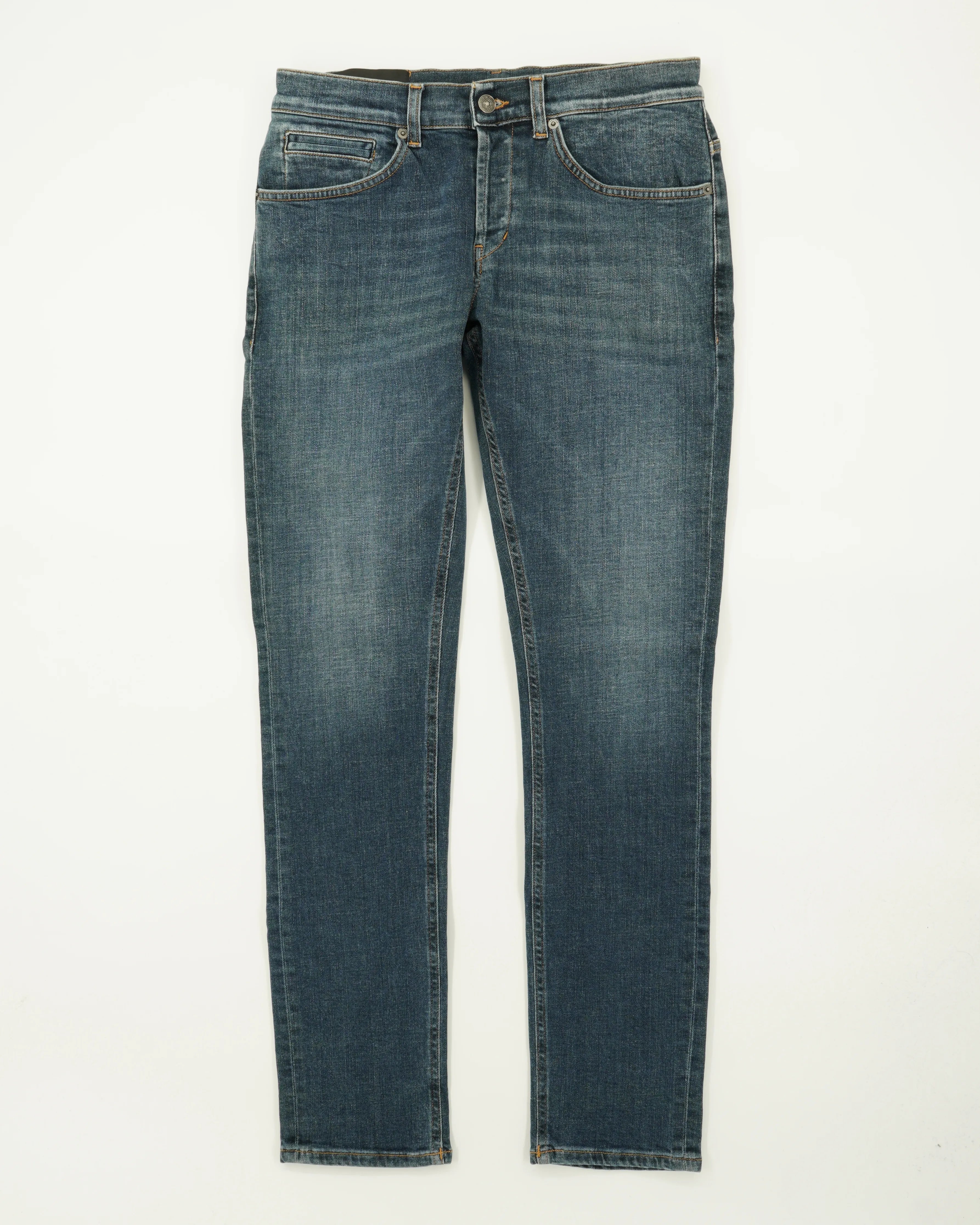 Dondup George Stretch Denim Medium Blue