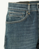 Dondup George Stretch Denim Medium Blue