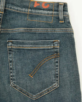 Dondup George Stretch Denim Medium Blue