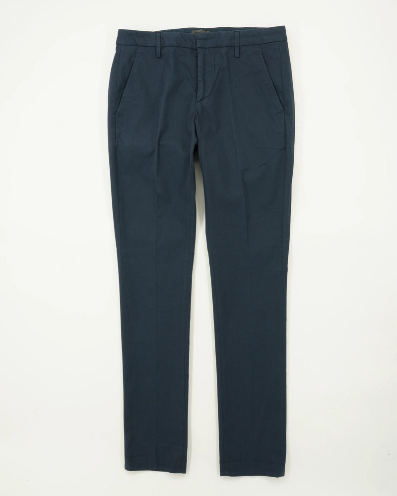 Dondup Gaubert Lightweight Cotton Stretch Blue
