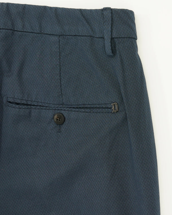 Dondup Gaubert Lightweight Cotton Stretch Blue