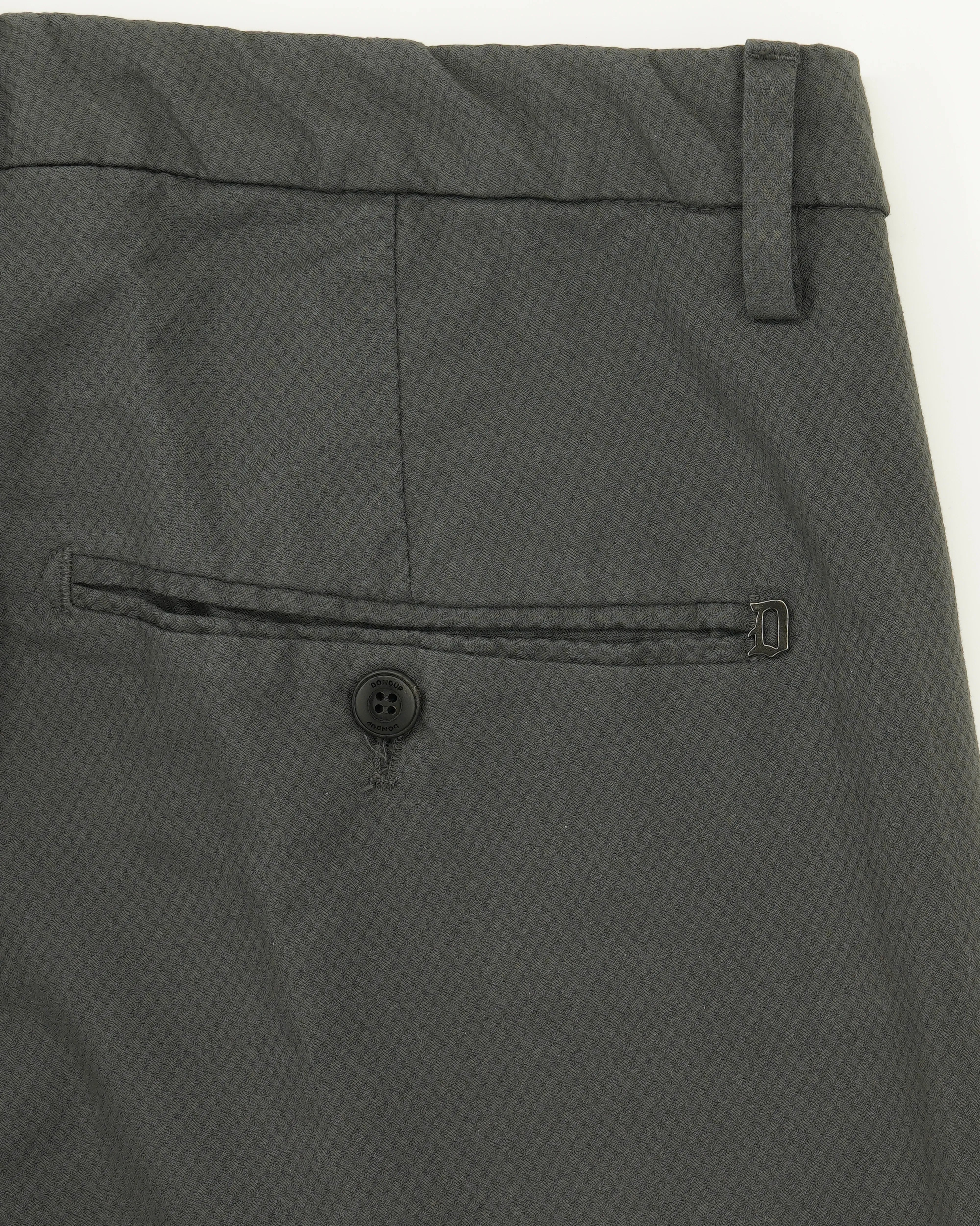 Dondup Gaubert Lightweight Cotton Stretch Grey