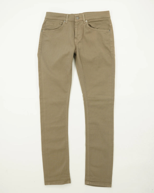 Dondup George Bull Twill Stretch Beige