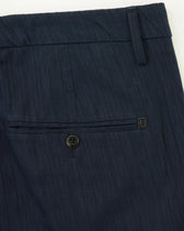 Dondup Gaubert Cotton Stretch Striped Navy