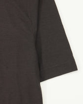 Zanone Polo Shirt Ice Cotton Dark Brown