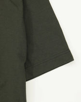 Zanone Polo Shirt Ice Cotton Dark Green