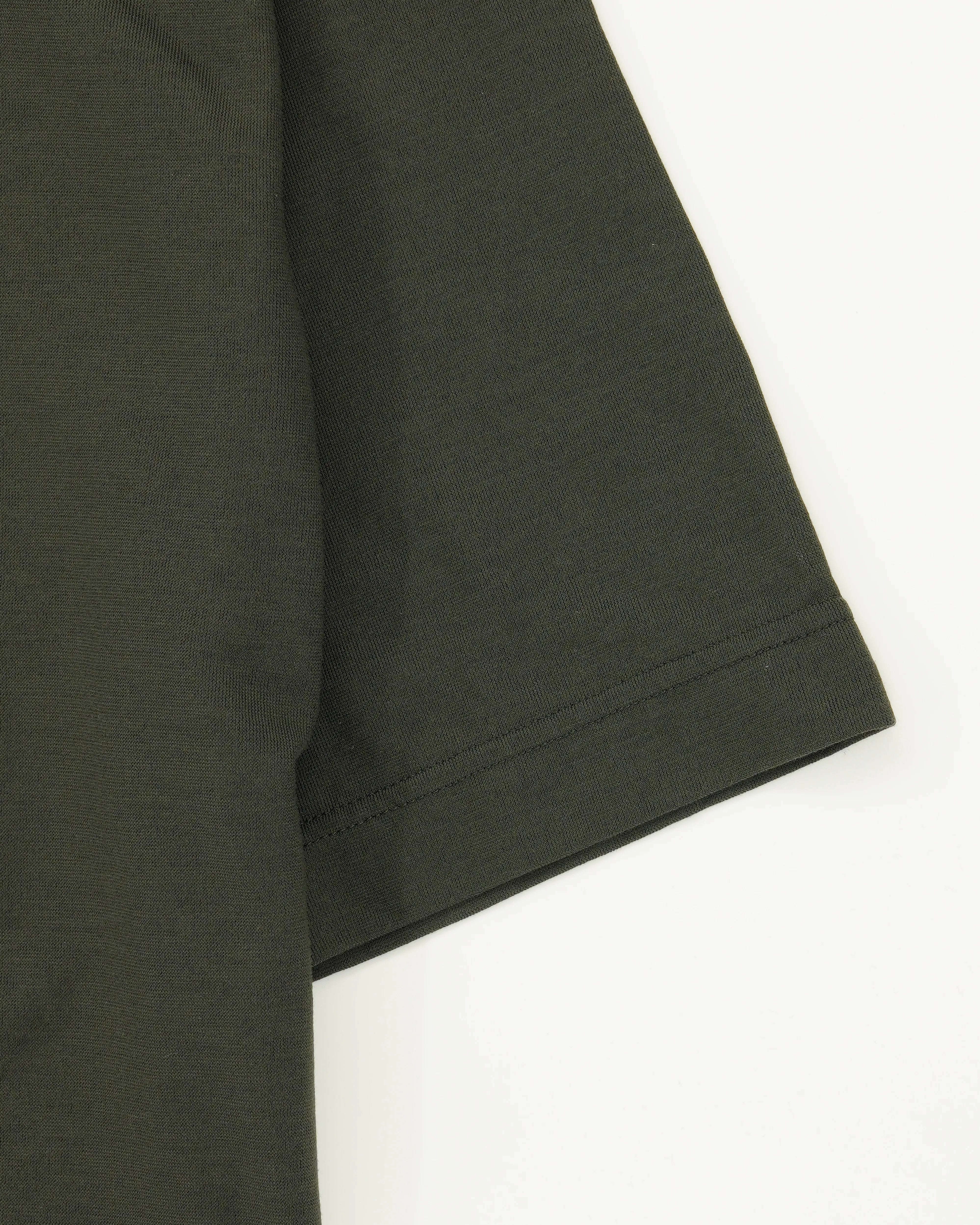 Zanone Polo Shirt Ice Cotton Dark Green