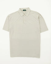 Zanone Polo Shirt Ice Cotton Light Grey