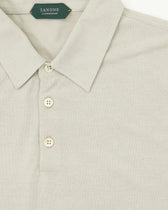 Zanone Polo Shirt Ice Cotton Light Grey