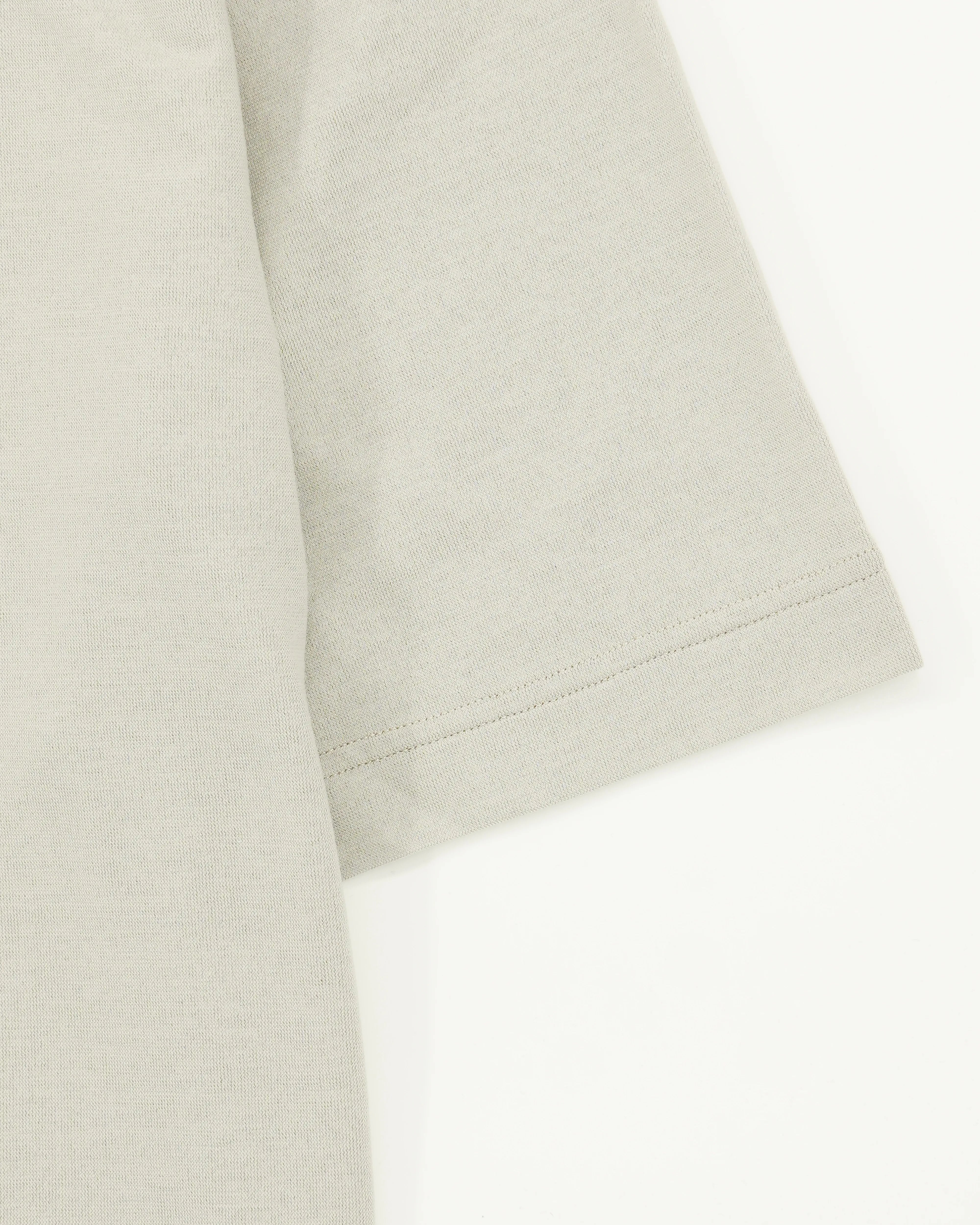 Zanone Polo Shirt Ice Cotton Light Grey