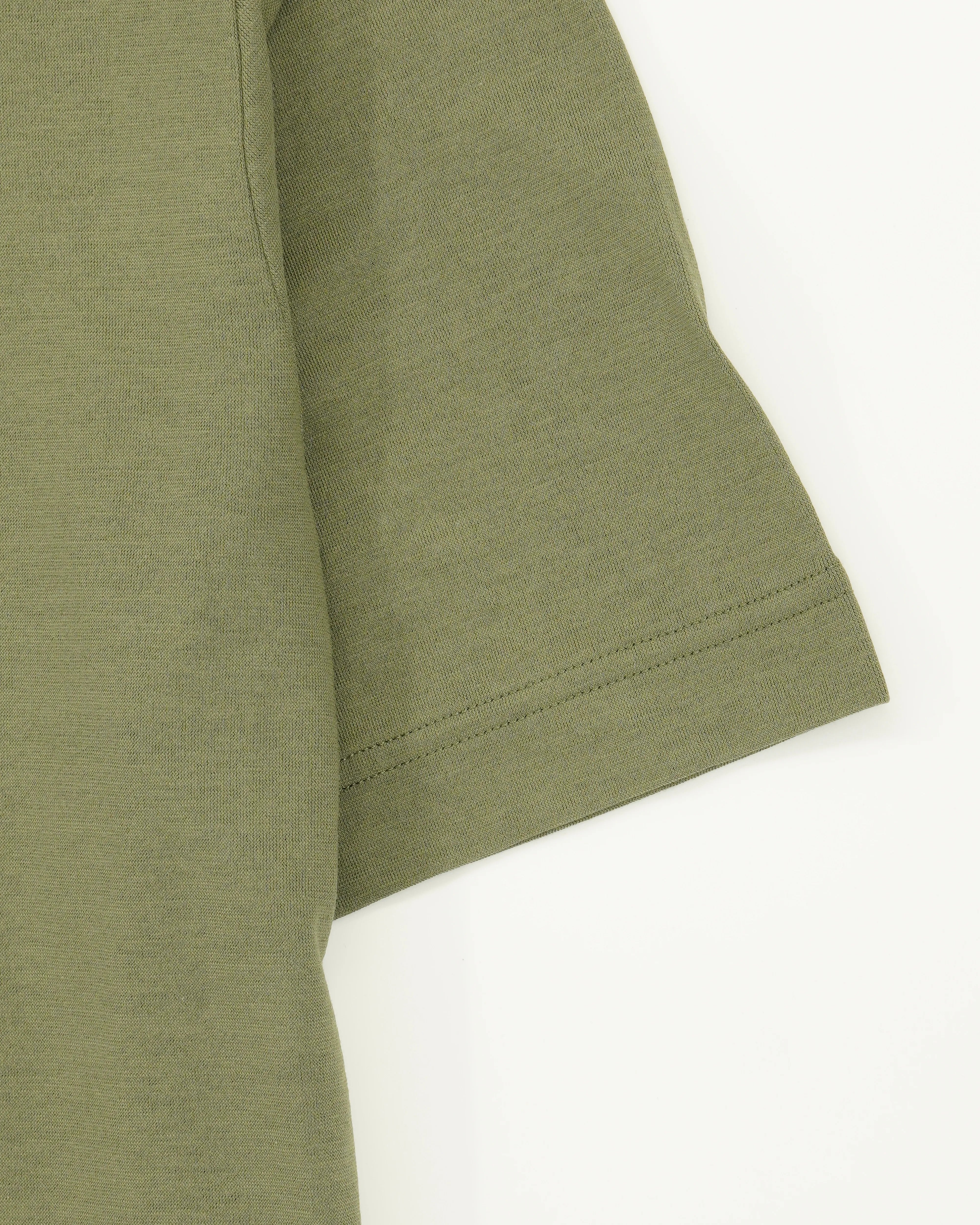 Zanone Polo Shirt Ice Cotton Green
