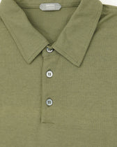 Zanone Polo Shirt Ice Cotton Green